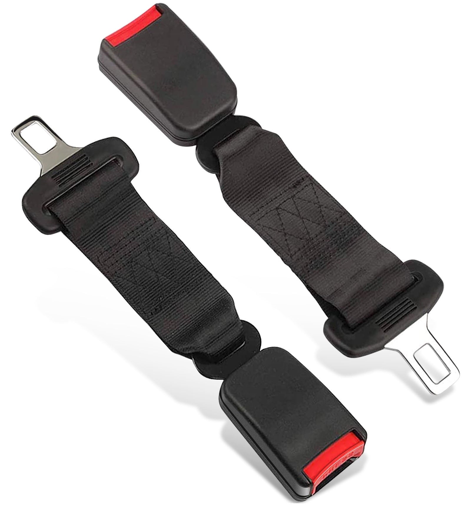 Seat Belt Extender, 2pcs Car Buckle Extender (7/8\