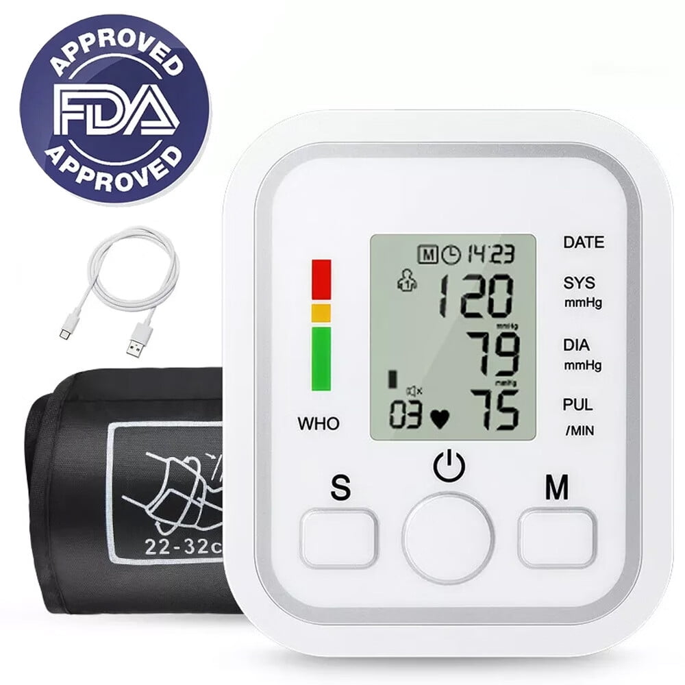 Blood Pressure Monitors for Home,Tensiometro Digital Automatic High Blood Pressure Monitor