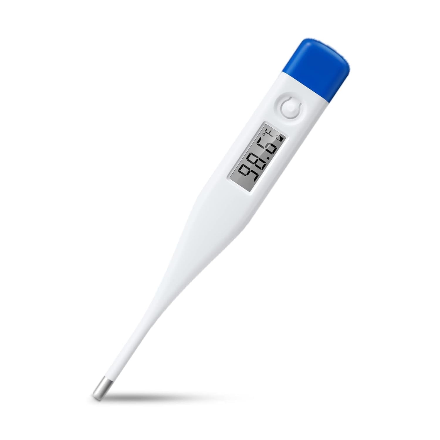 Digital Thermometer for Fever,Oral Thermometer for Baby,Rectal and Underarm Thermometer with an AG3 button battery,Basal Thermometer with Accurate & Easy to use for Adults and Kids
