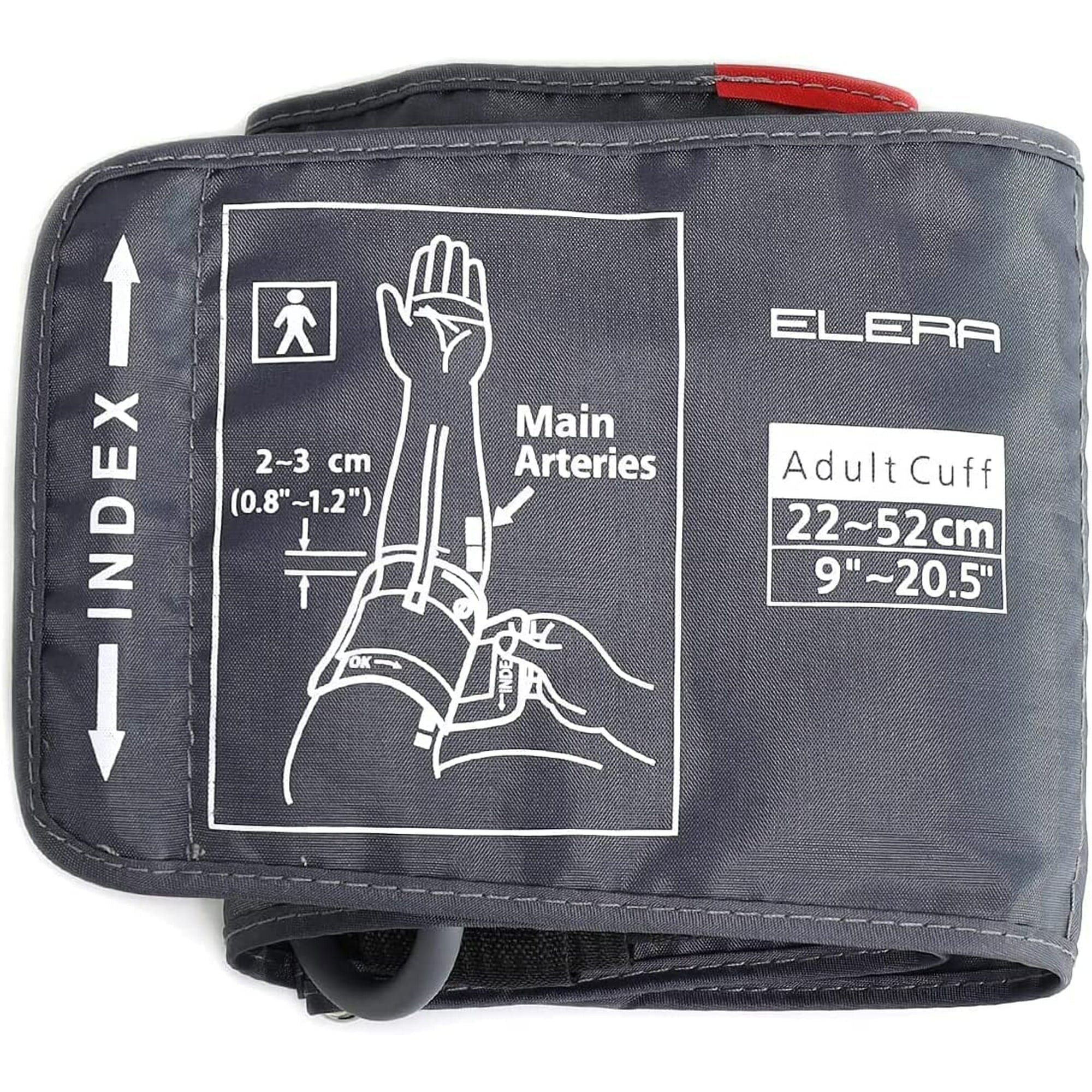 Extra Large Blood Pressure Cuff,Extra Replacement Applicable for 9¡±-20.5¡± Inches (22-52CM) Big Arm,Adult Large Cuff