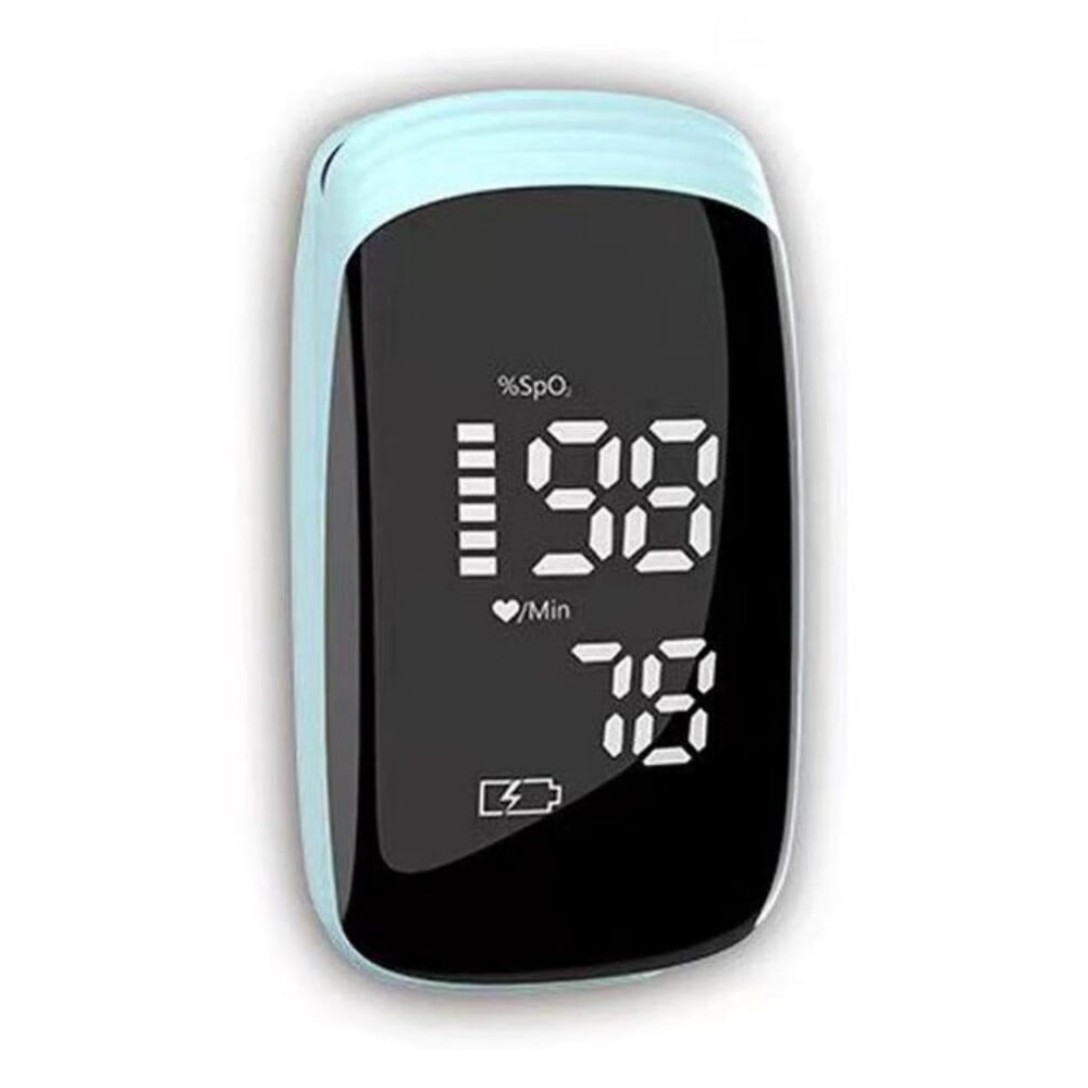 Finger Pulse Oximeter, Blood Oxygen Meter, Oxygen Meter Finger Pulse Oximeter, Accurate Fast Oximetry SpO2 Reading for Outdoor Sports Home Wide Use