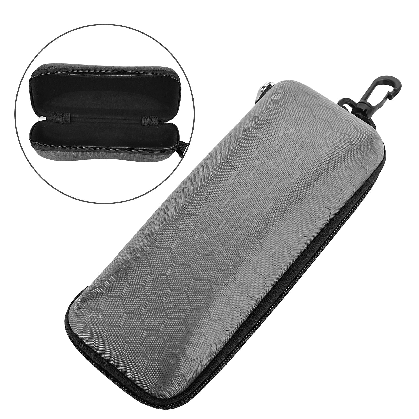 Hard Shell Eyeglass Case - Glasses Protective Case, Unisex Sunglass Holder, 5 Colors