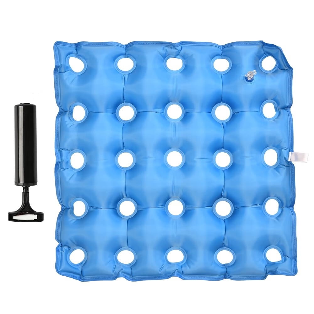 Inflatable Seat Cushions for Pressure Relief - Bed Sore Cushions for Butt for Elderly - Pressure Sore Cushions for Sitting in Recliner - Inflatable Seat Cushion for Pressure Relief