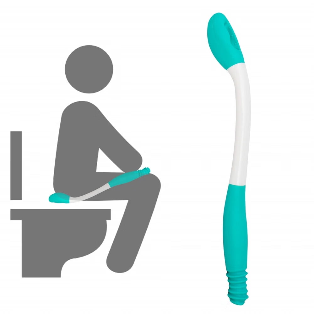 Long Reach Comfort Wipe - Self Assist Toilet Aid,Ideal Daily Living Bathroom Aid for Limited Mobility