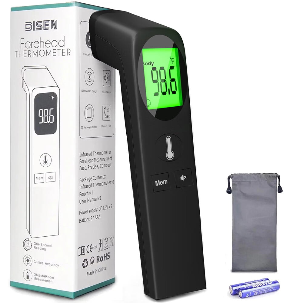 No-Touch Thermometer for Adults and Kids,Digital Baby Thermometer with Fever Alarm, Forehead Thermometer & Digital Infrared Thermometer for Fever 1 Second Result, Accurate & Easy to Use