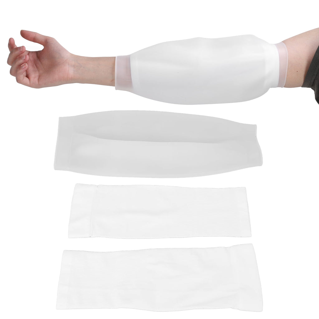 Waterproof PICC Line Sleeve,Silicone PICC Line Sleeve,Waterproof PICC Line Shower Cover Reusable PICC Line Sleeve for Arm Wound Dressing Protection