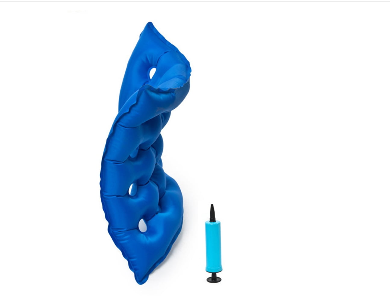 Cushion for Pressure Sores -Scheam Blue Bed Sore Cushions for Butt for Elderly - Pressure Sore Cushions for Sitting in Recliner - Bed Sores Treatment Buttocks Pillow for Lift Chair,Plastic