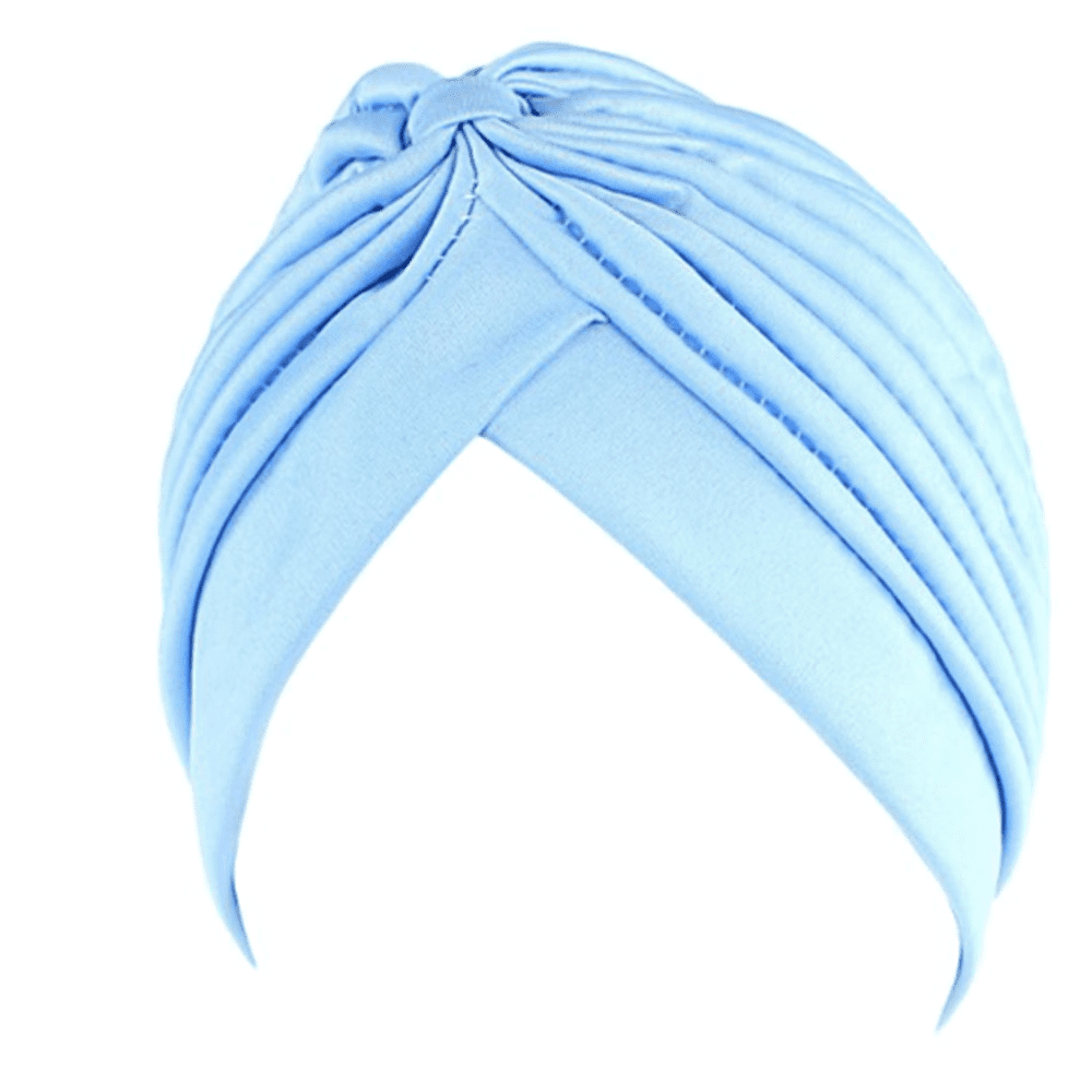 ZOUYUE 6PCS Chemo Sleep Turban Headwear Scarf Beanie Cap Hat for Cancer Patient Hair Loss