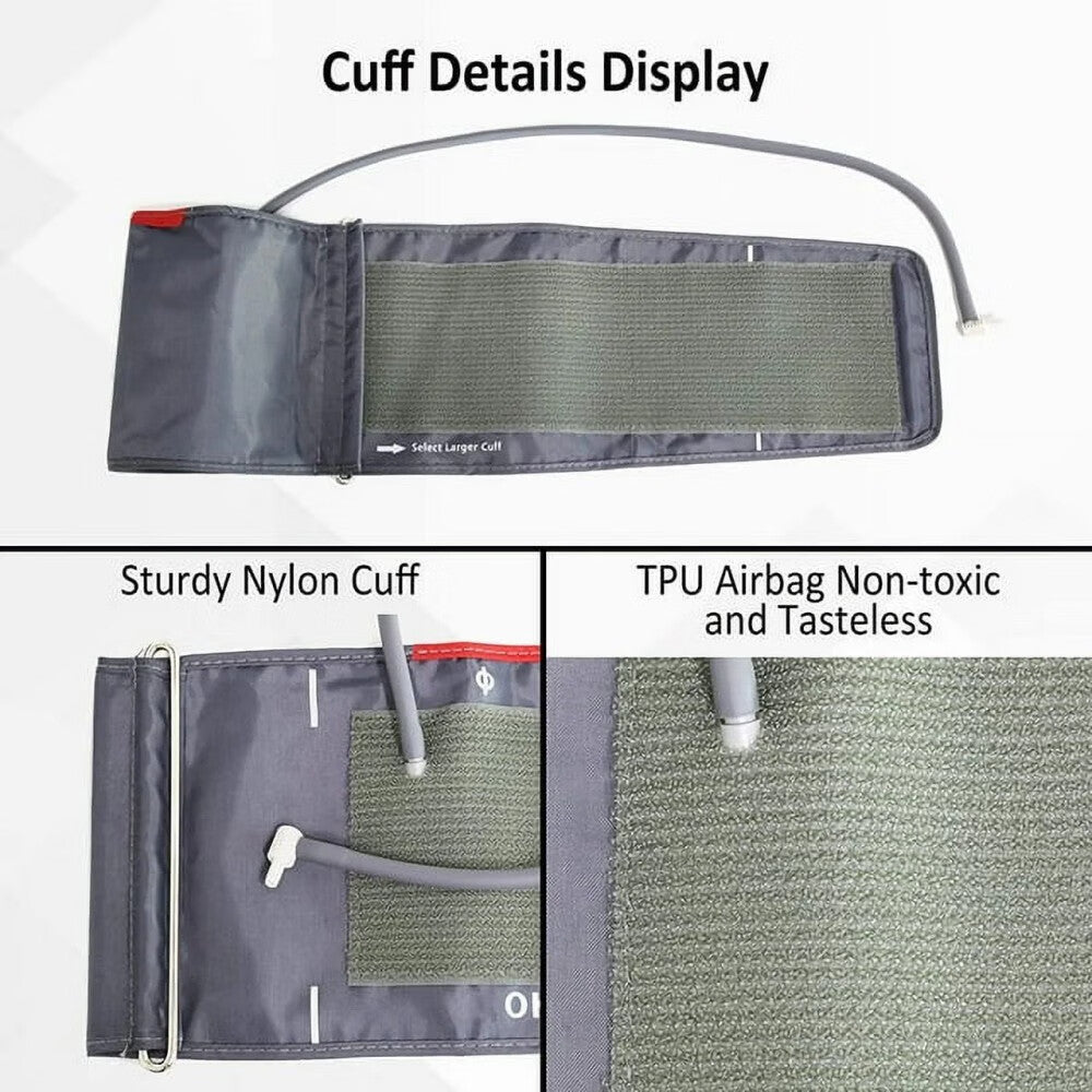 Extra Large Blood Pressure Cuff,Extra Replacement Applicable for 9¡±-20.5¡± Inches (22-52CM) Big Arm,Adult Large Cuff