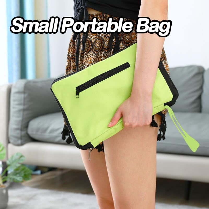 1Pc Collapsible Tugboat Shopping Cart Portable Oxford Cloth Grocery Tote with Pulling Wheel Capacity for Travel Shopping Hiking and Picnics