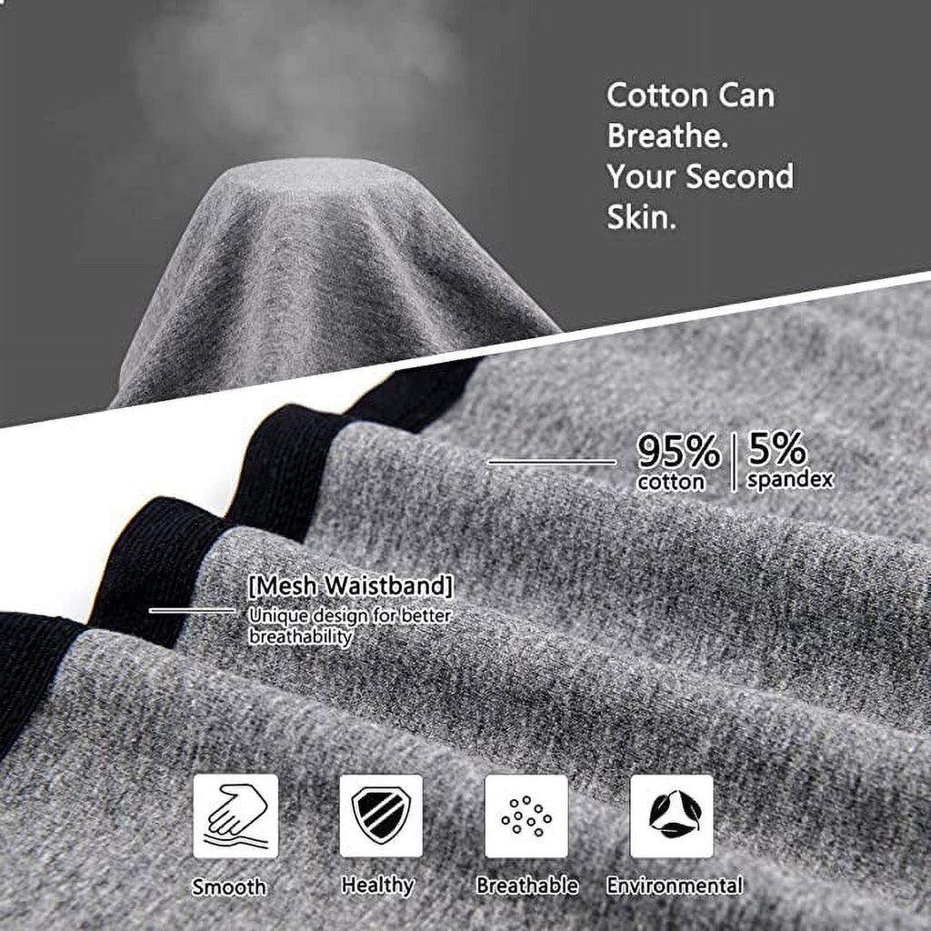 Cotton Underwear for Women 7 Pack Bikini Panties Breathable Ladies Underwear Invisible Hipster Panties Women briefs