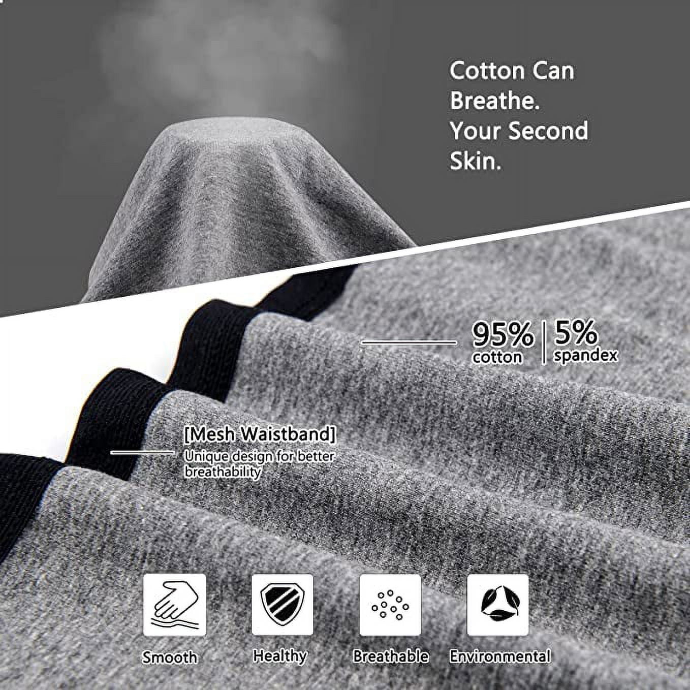 Cotton Underwear for Women 7 Pack Bikini Panties Breathable Ladies Underwear Invisible Hipster Panties Women briefs