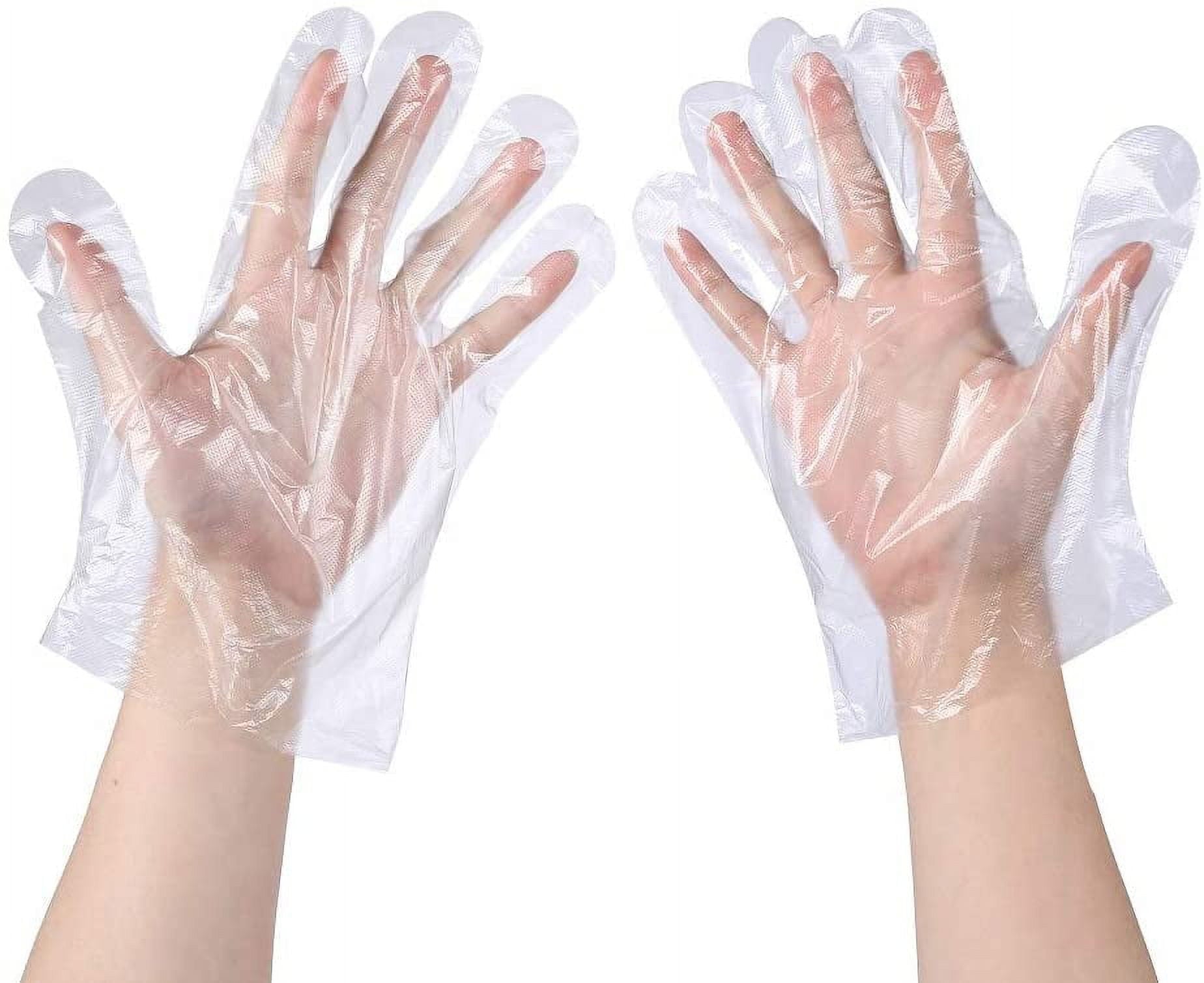 100 pcs Plastic Disposable TIFOR,Disposable TIFOR, One Size Fits Most