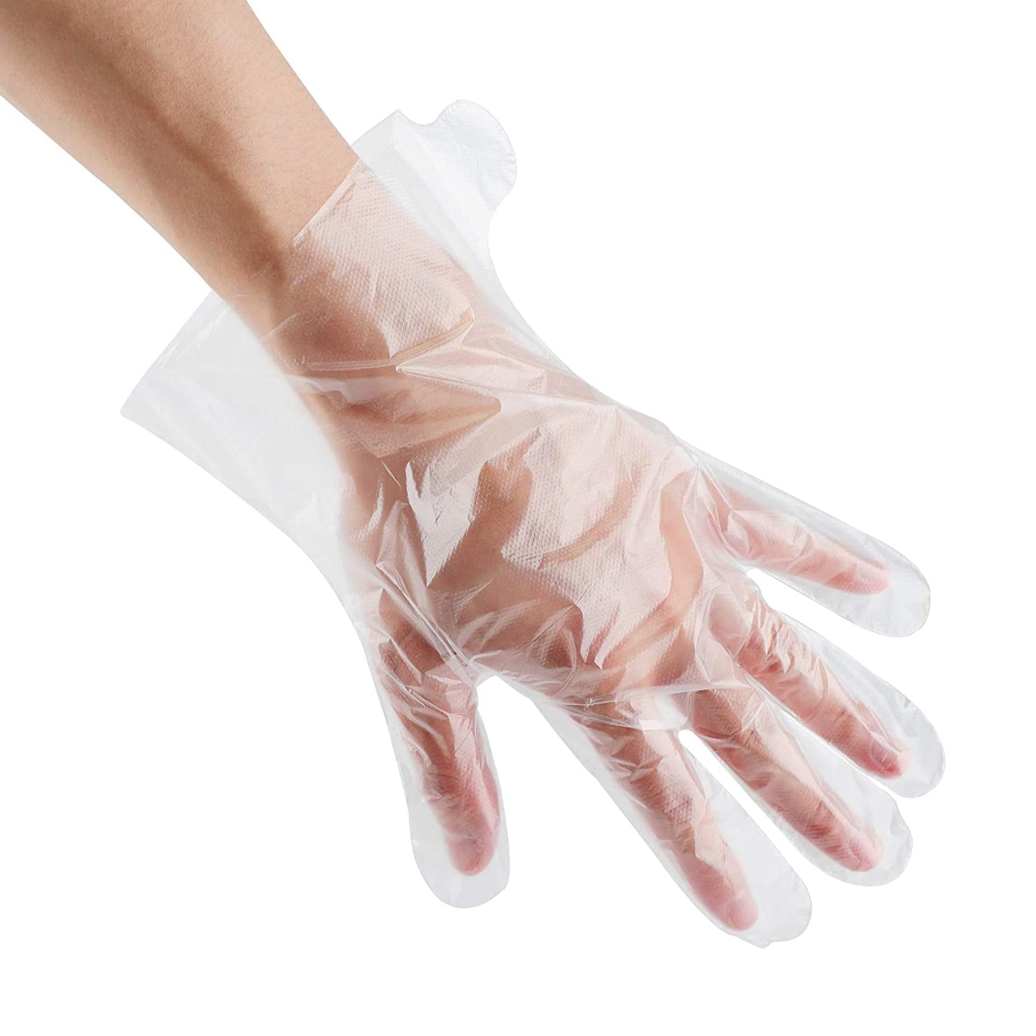 100pcs Paraffin Wax Bath Liners for Hand, TIFOR Plastic Thermal Therabath TIFOR, Hot Wax Therapy Mitten Bags Covers for Heated Mitts Treatment