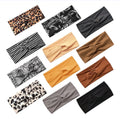 12 Pack Headbands for Women Yoga Elastic Hair Bands Workout Running Sport Non Slip Sweat Hair Wrap for Girls