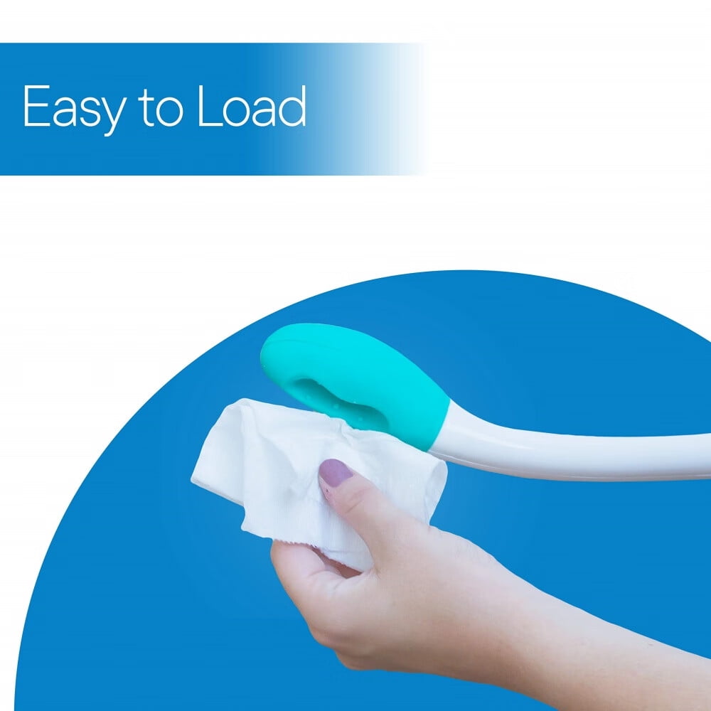Long Reach Comfort Wipe - Self Assist Toilet Aid,Ideal Daily Living Bathroom Aid for Limited Mobility
