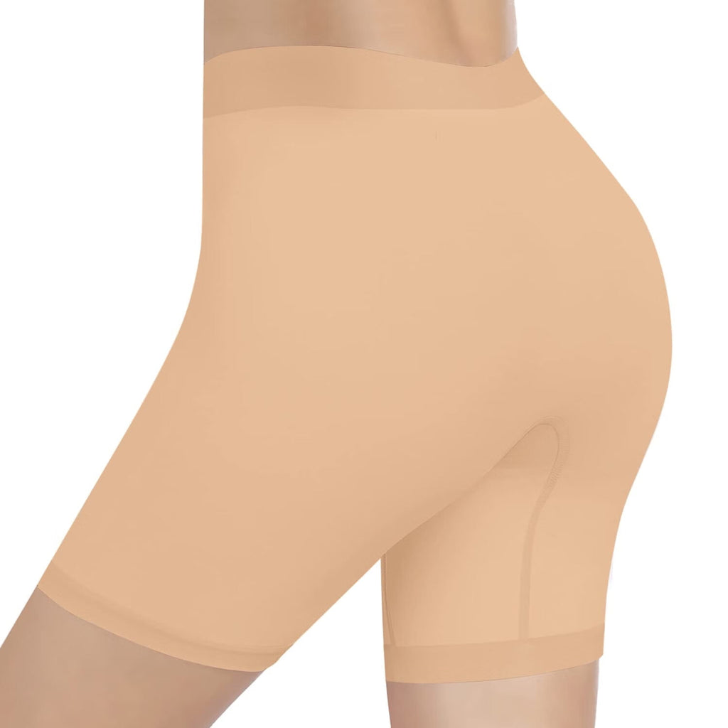 3 Pack Slip Shorts Womens Comfortable Seamless Smooth Shapewear Slip Shorts for Under Dresses