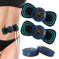 2 Mini Muscle Body Massager Host with 2 Replaceable Pads and 19 Speed 8 Modes for Relief for Full Body and Relaxation of Arm,Leg Shoulder,Waist