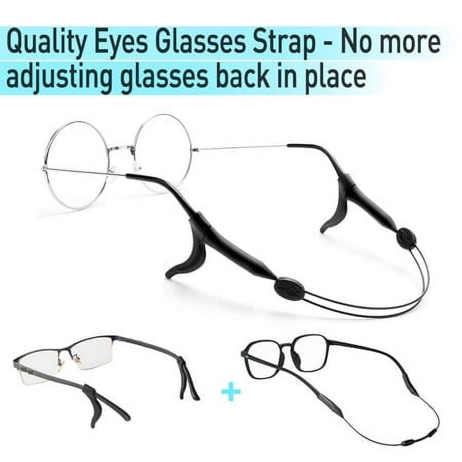 Eye Glasses Strap for Men Women Kids Sunglasses Straps Holders No Tail Eyewear Retainers