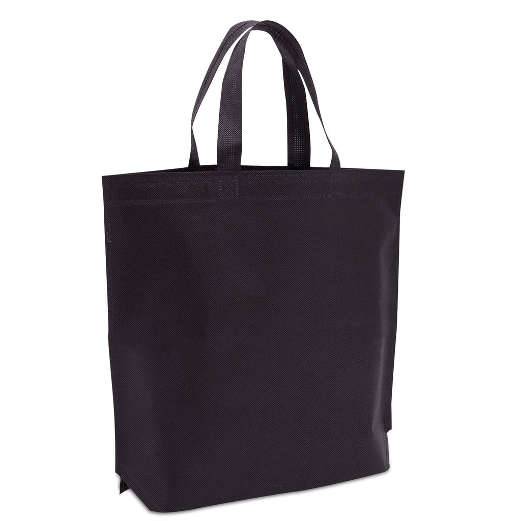 10 Pack Reusable Grocery Bags, Non-woven Fabric Tote Favor Bag Set, 5 Colors, 15 x 12.5 in