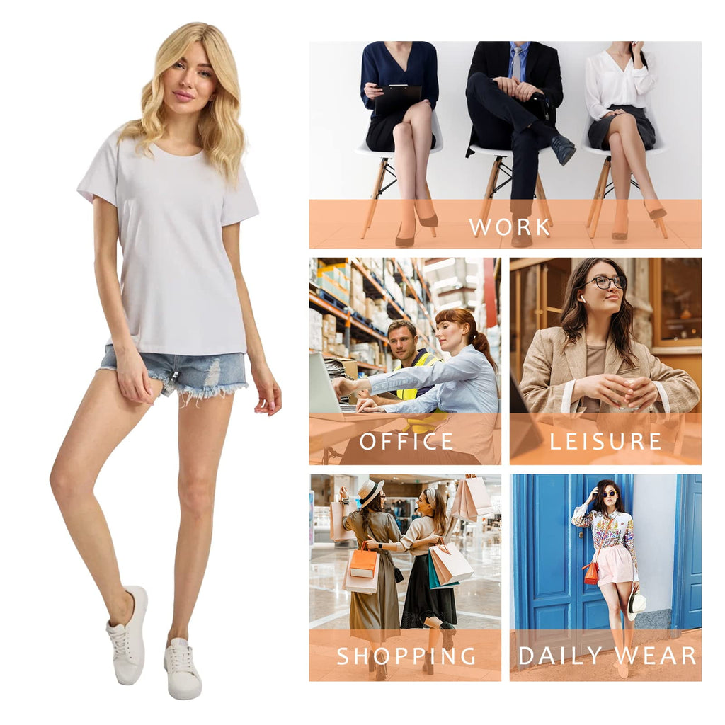 No Show Socks For Women,Women's Invisible Socks Non Slip Socks(US Womens Shoe 5-8)