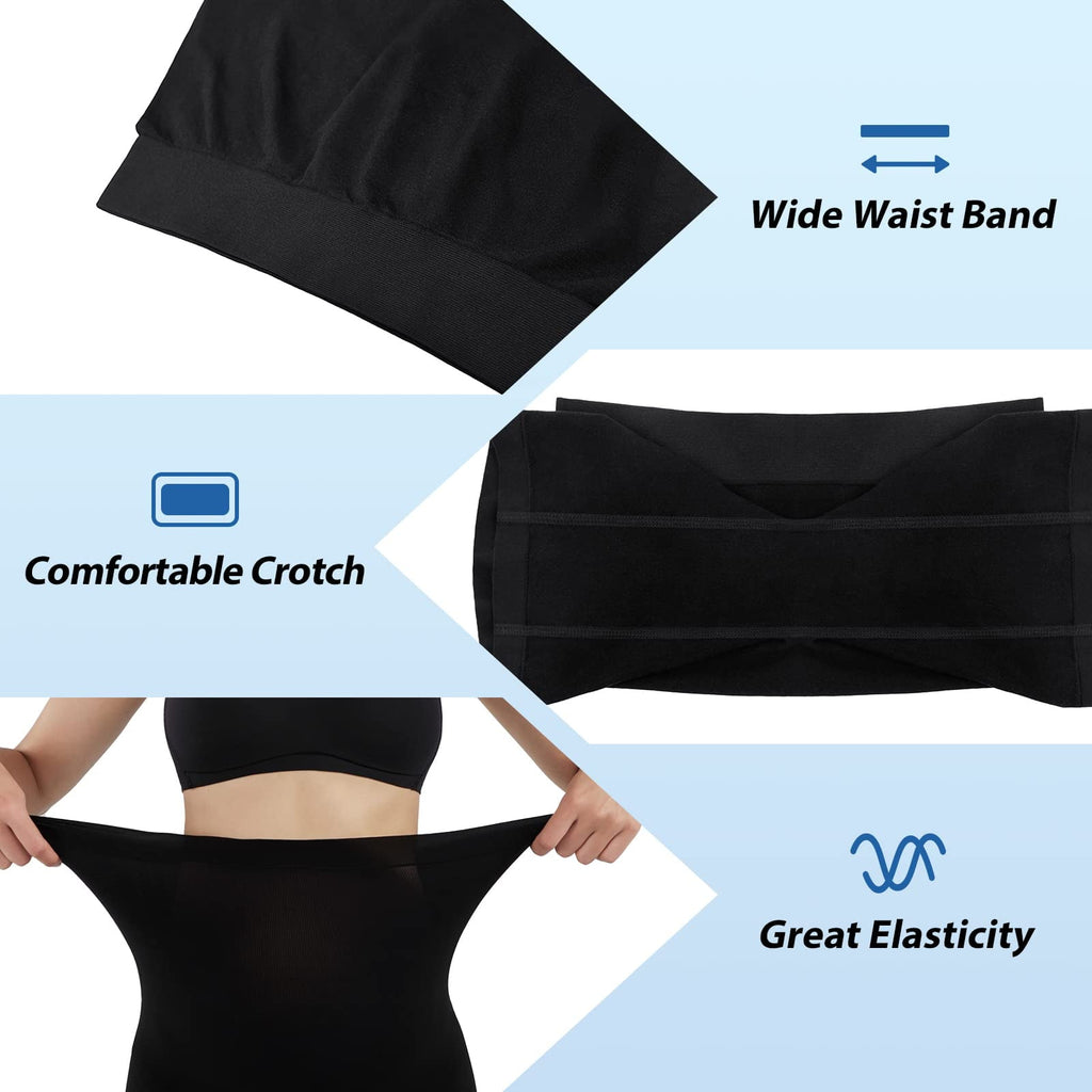 Women's Slip Shorts, Comfortable Boyshorts Panties, Anti-chafing Spandex Shorts for Under Dress