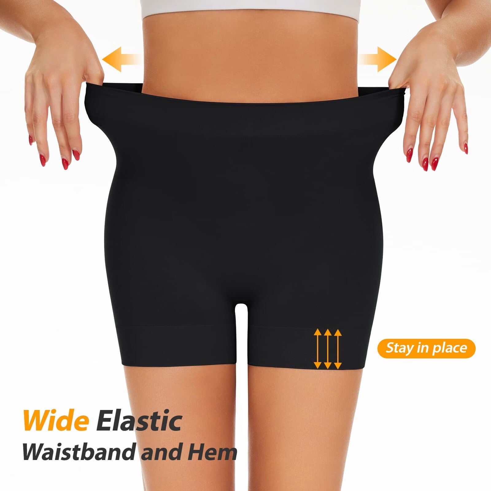 Women's Smooth Breathable Slip Short