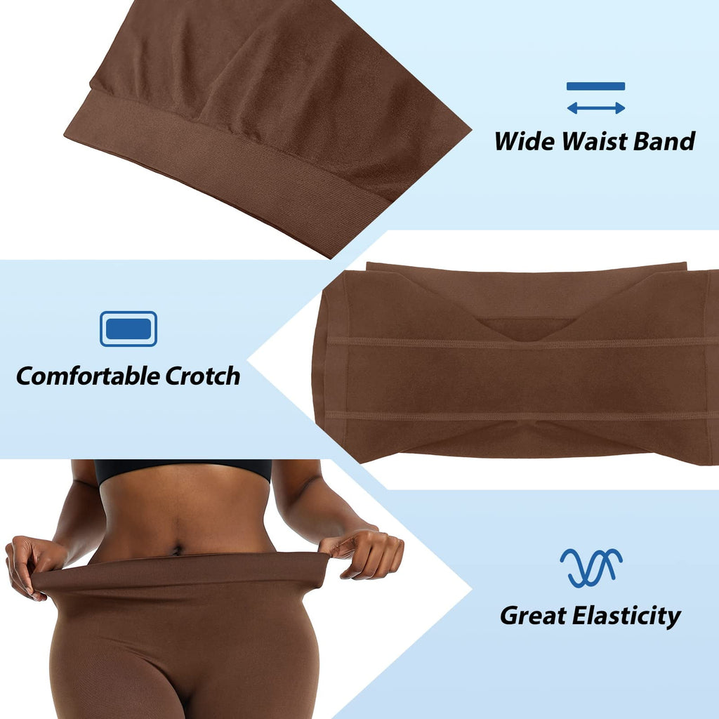 Women's Comfortable Seamless Smooth Slip Shorts for Under Dresses