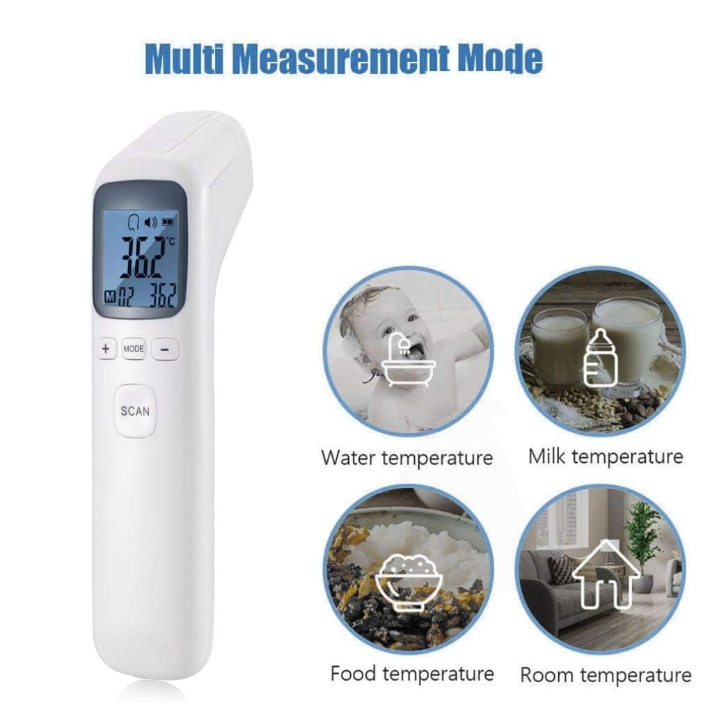 Non-Contact Forehead Thermometer,Instant Accurate Reading Digital Baby Thermometer for Fever,Forehead Thermometer for Babies, Kids & Elderly