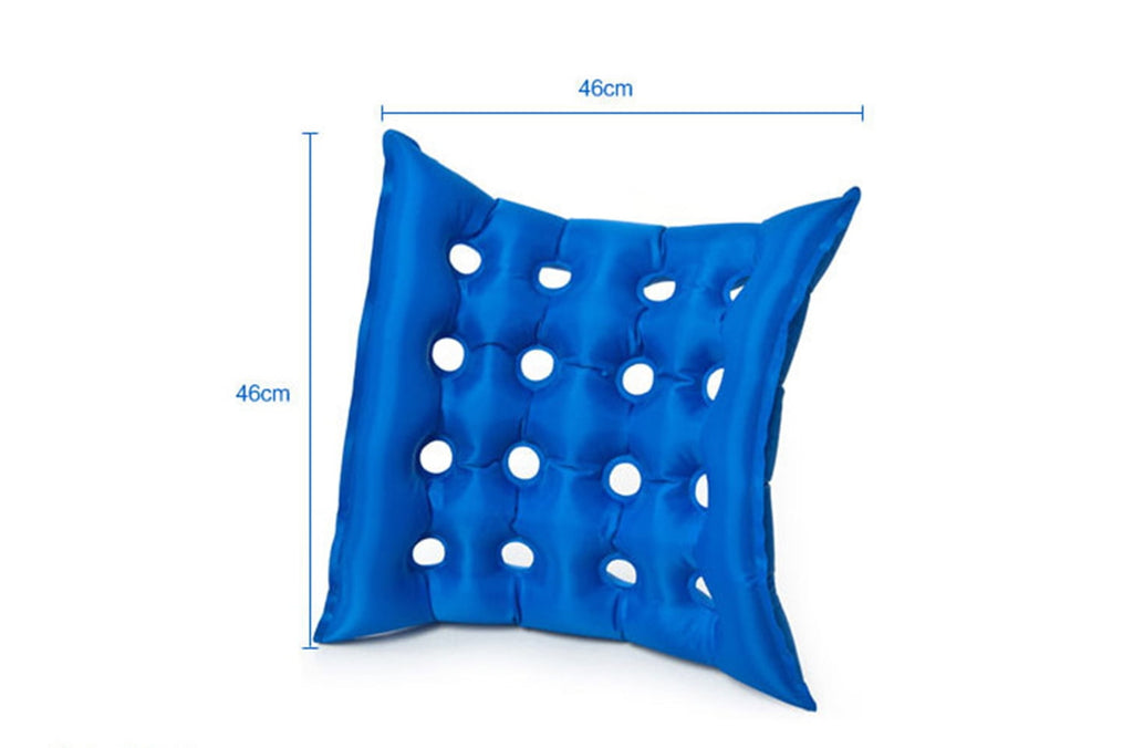 Cushion for Pressure Sores -Scheam Blue Bed Sore Cushions for Butt for Elderly - Pressure Sore Cushions for Sitting in Recliner - Bed Sores Treatment Buttocks Pillow for Lift Chair,Plastic