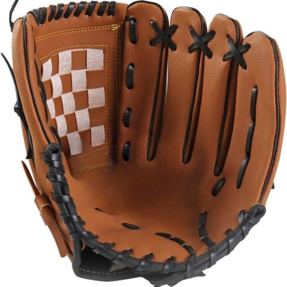 Baseball Gloves Softball Glove,12.5 Player Preferred Wear-Resistant PU Material Thicken Softball Fielding Glove,Left Hand Gloves Right Hand Throw for Youth Adult