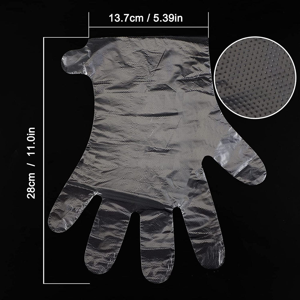100pcs Paraffin Wax Bath Liners for Hand, TIFOR Plastic Thermal Therabath TIFOR, Hot Wax Therapy Mitten Bags Covers for Heated Mitts Treatment