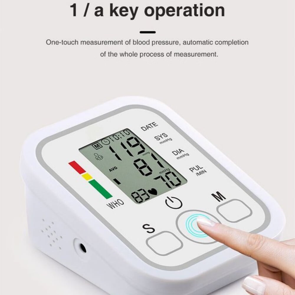 Blood Pressure Monitors for Home,Tensiometro Digital Automatic High Blood Pressure Monitor