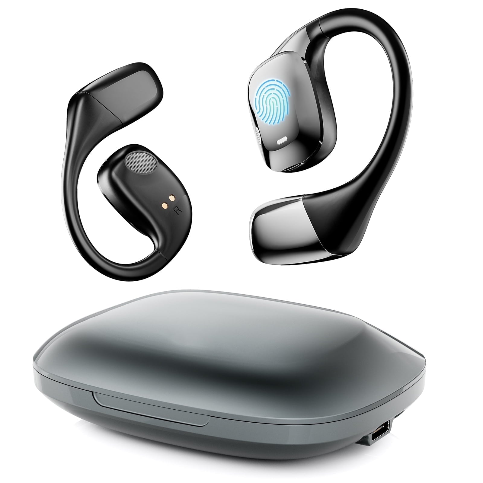 AI Translator Earbuds Real Time ¨C Wireless 3-in-1 Translation earbuds for 144 Languages, Bluetooth Translator Headphones Compatible With iOS Android, for Travel, Study, Business