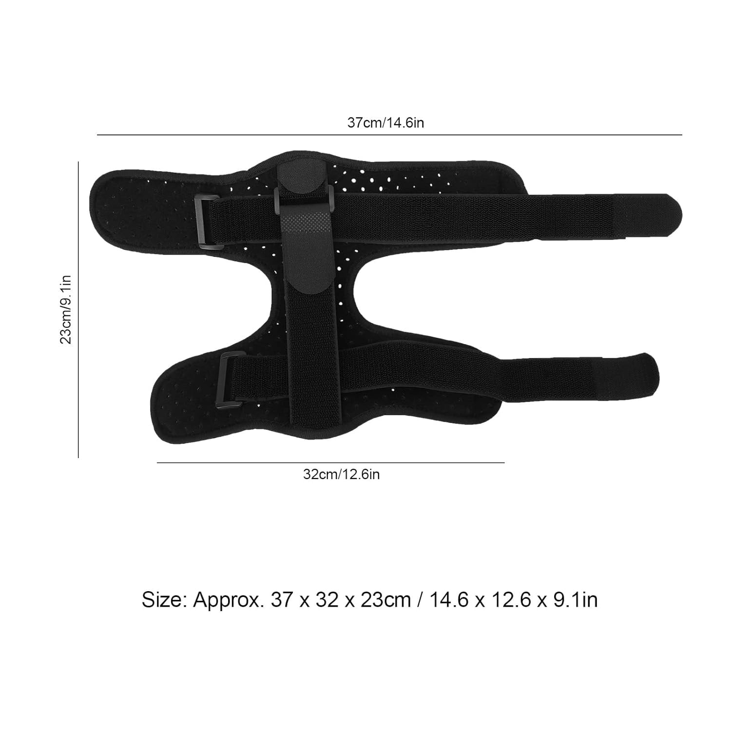 TIFOR Drop Foot Brace, Adjustable Foot Drop Orthotic Brace Plantar Fasciitis Recovery Foot Splint Support, Prevent Orthopedic Equipment for Achilles Tendon