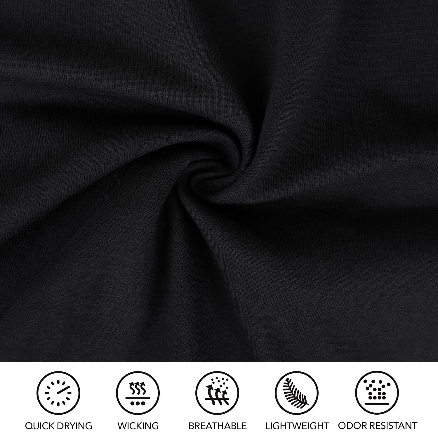 7 Pack Cotton Bikini Underwear for Women,Seamless Panties for Girls,Ladies Solid Soft Stretchy Briefs,Black,M