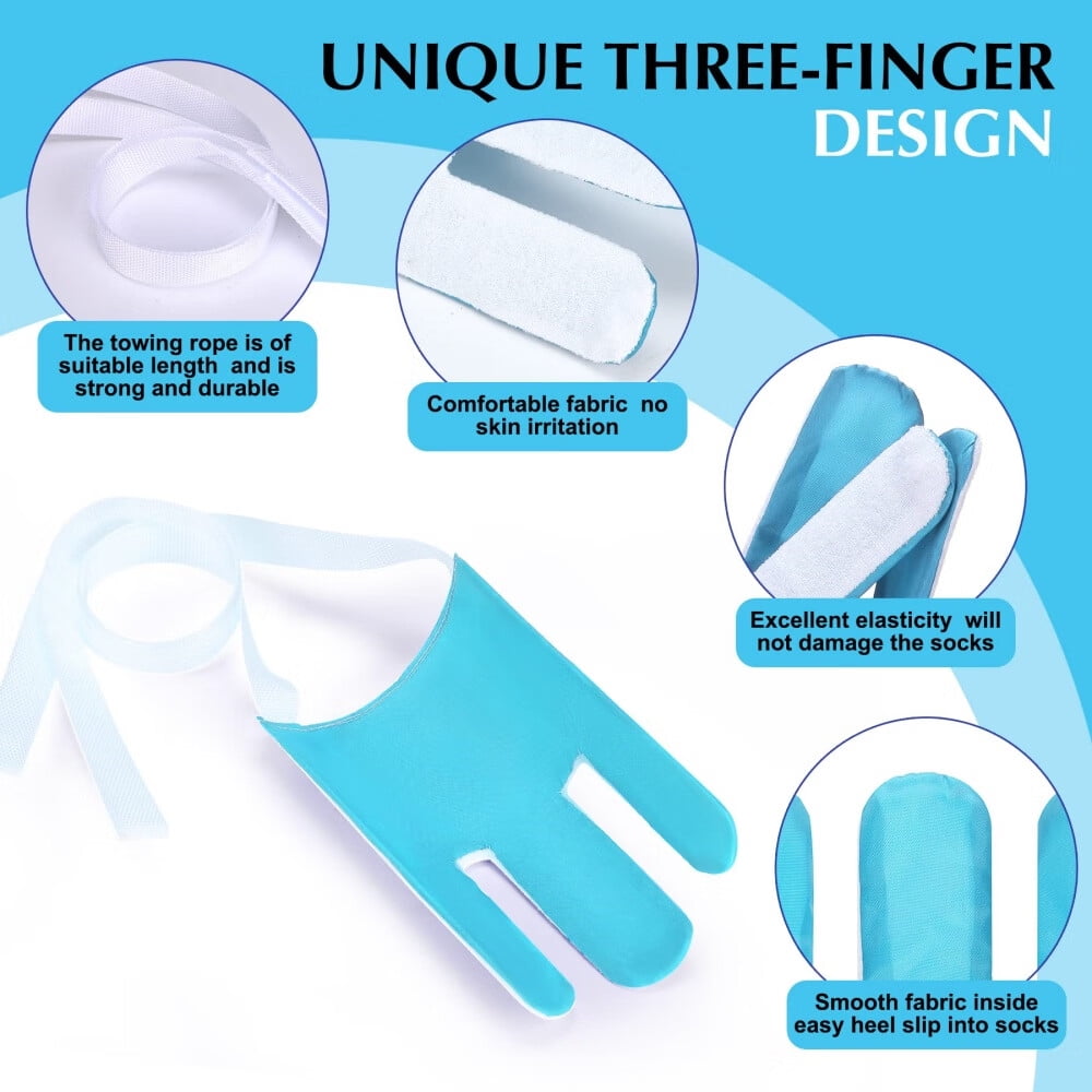 Sock Aid - Sock Aid Device for Seniors,Disabled,Pregnant - Sock Helper Aide Tool - Sock Assistant Device No Bending