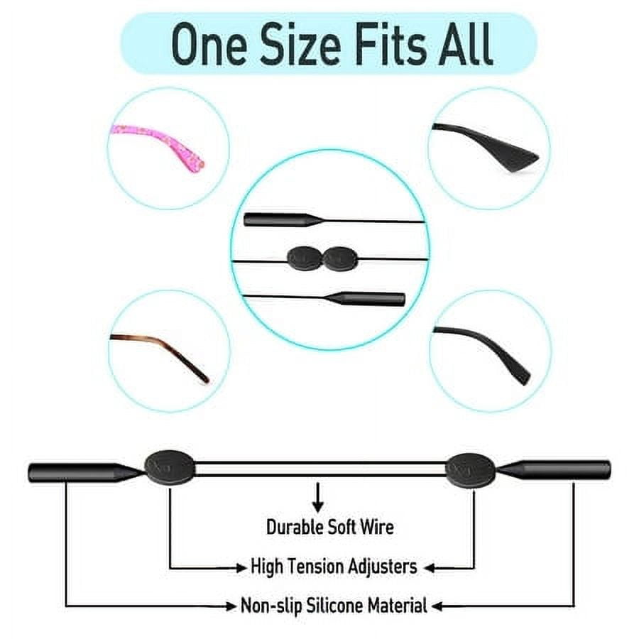 Eye Glasses Strap for Men Women Kids Sunglasses Straps Holders No Tail Eyewear Retainers