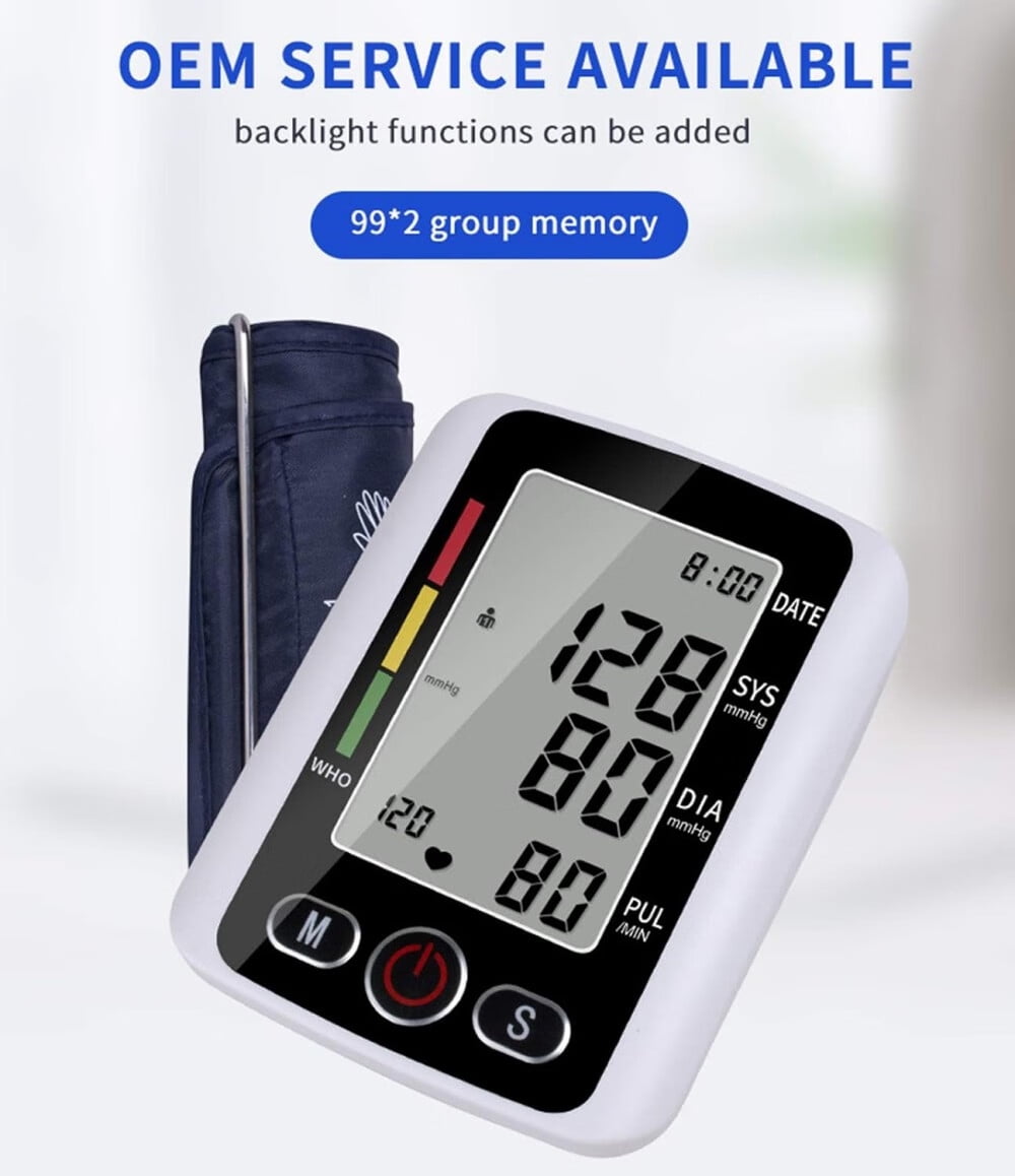 Blood Pressure Monitors for Home,Tensiometro Digital Automatic High Blood Pressure Monitor