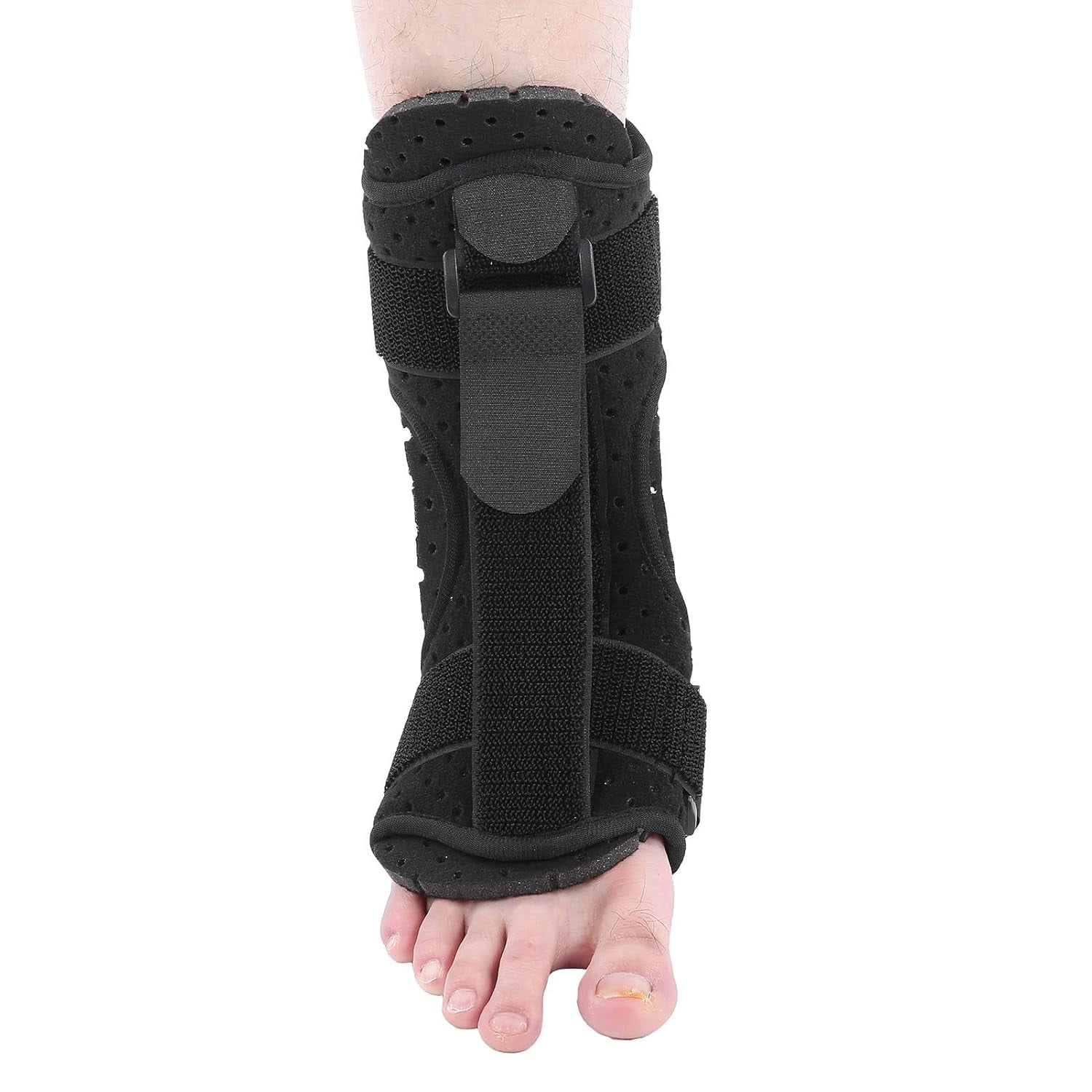 TIFOR Drop Foot Brace, Adjustable Foot Drop Orthotic Brace Plantar Fasciitis Recovery Foot Splint Support, Prevent Orthopedic Equipment for Achilles Tendon