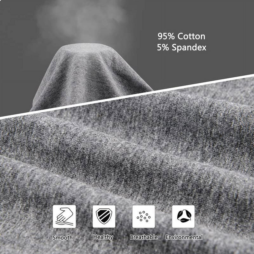 10 Pack Cotton Underwear for Women,Hipster Panties Low Briefs Bikini Underwears,Soft & Comfort Women Underwear