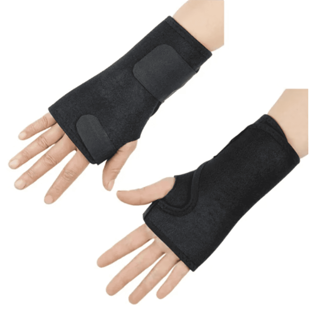 2 PiecesNight Wrist Sleep Support, Adjustable Wrist Brace, Sleep Support for Left and Right Wrist, One Size Fits Most