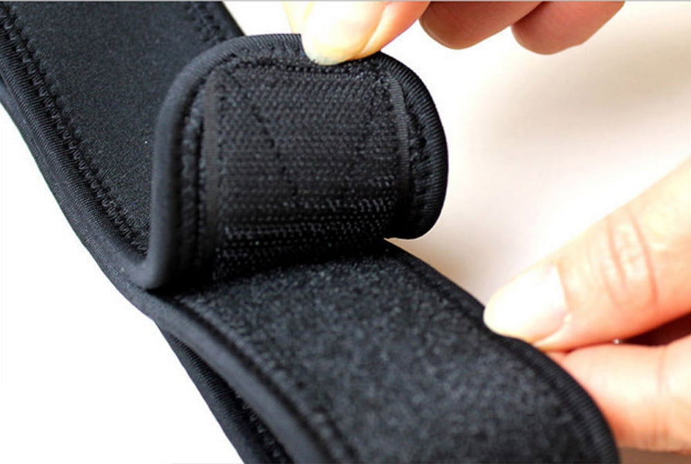 Shoulder Support Adjustable Shoulder Wrap Belt Band Gym Sport Brace for Right Shoulder