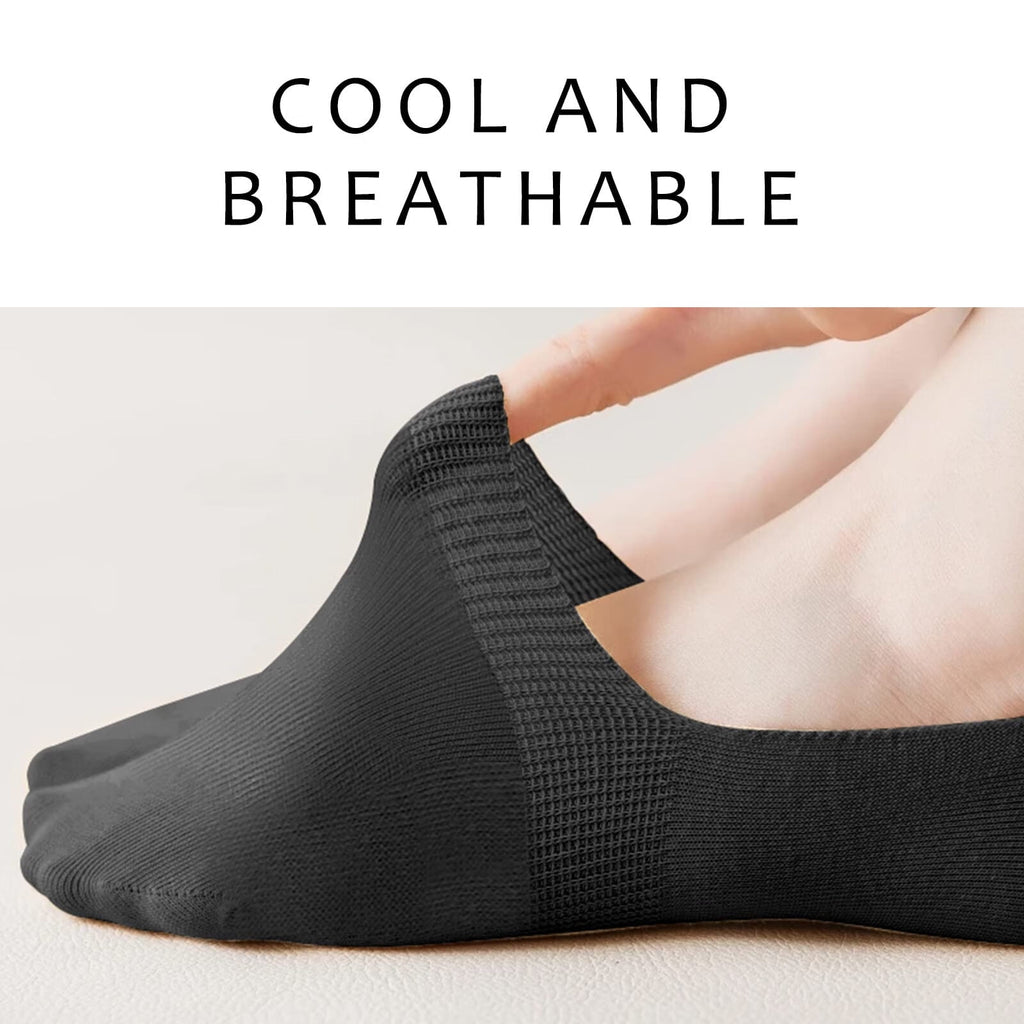 No Show Socks Women for Flats 6 to 18 Pairs Non Slip Invisible Ultra Low Cut Socks Shoe Size 5-8