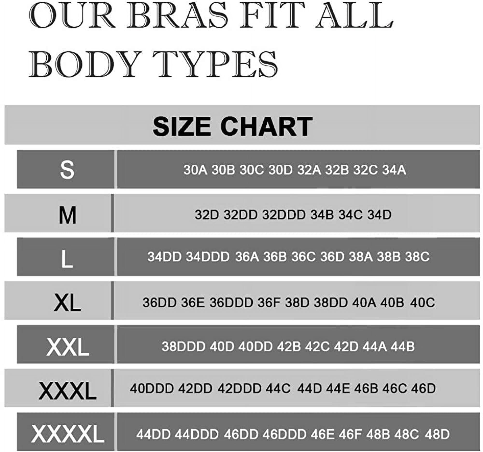 3 Pack Sports Bras for Women,Seamless Comfortable Bras Set with Removable Pads for Sleep,Pull on Closure,Black,XL