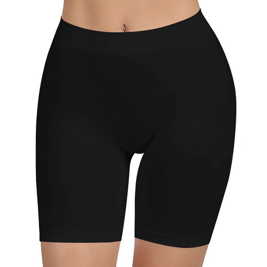 Seamless Shaping Boyshorts Panties for Women Tummy Control Shapewear Under Dress Slip Shorts Underwear
