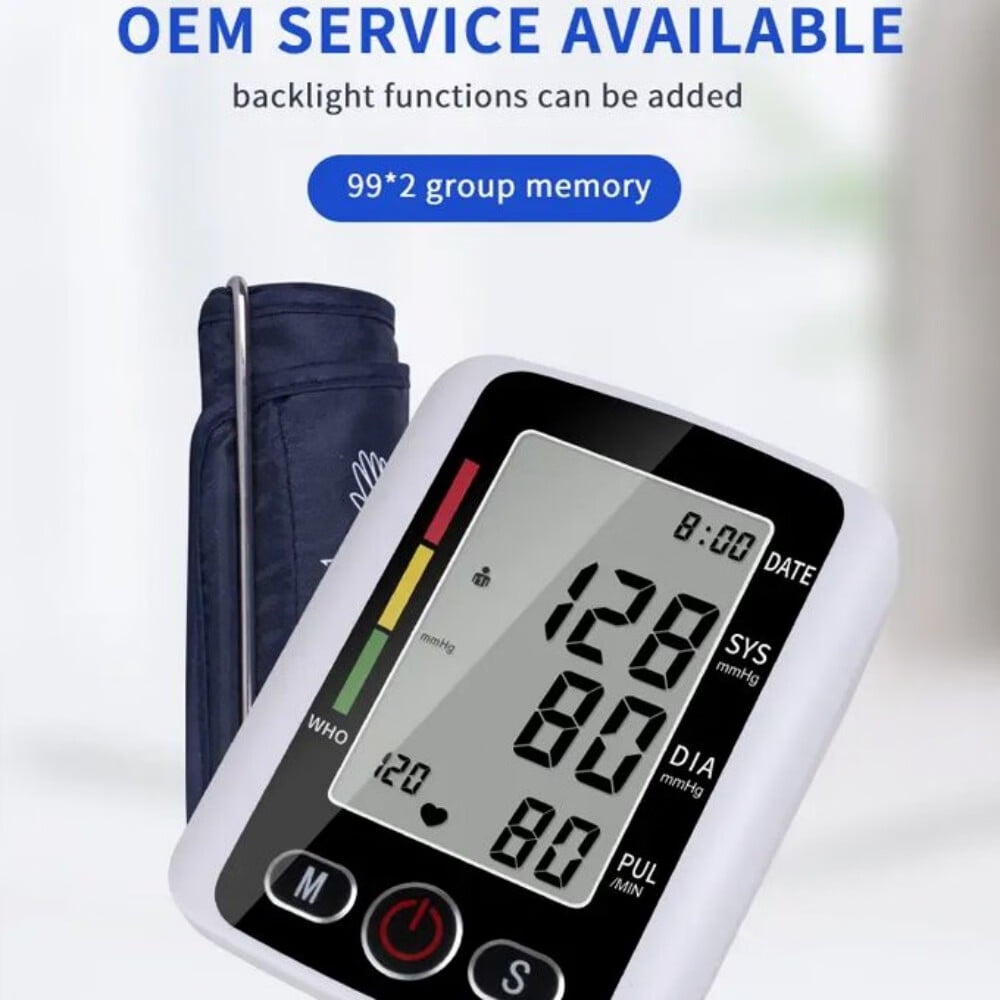 Blood Pressure Machine, Automatic Accurate Measurement,Wrist Blood Pressure Monitor for Home Use