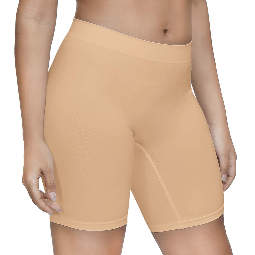 Slip Shorts for Women,Anti-chafin Spandex Bike Shorts for under Dresses,Comfortable Smooth Seamless Underwear for Yoga/Workout/Running