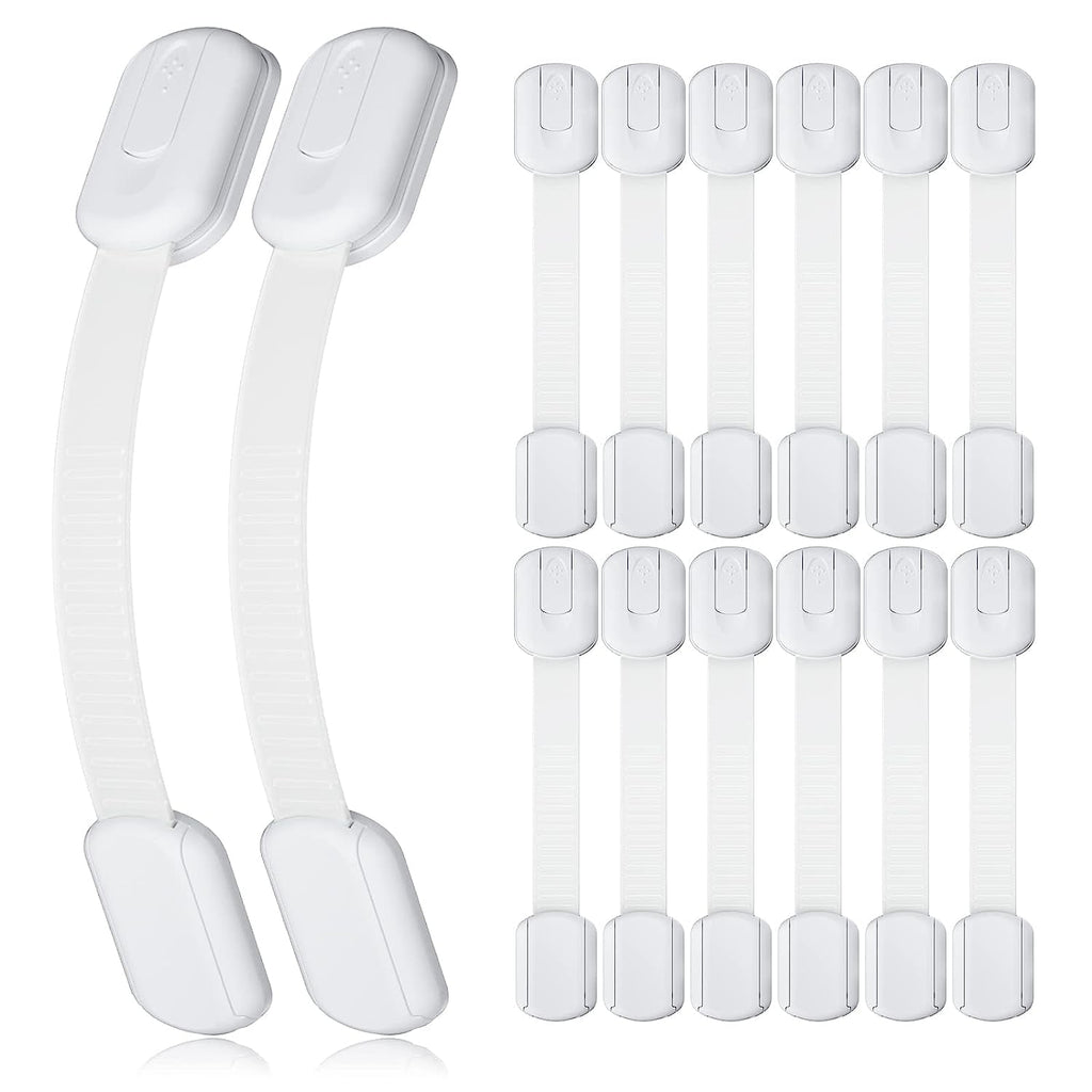 Baby Proofing Cabinet Strap Locks, Child Safety Strap Locks Child Safety Cabinet Proofing(10 Pcs)