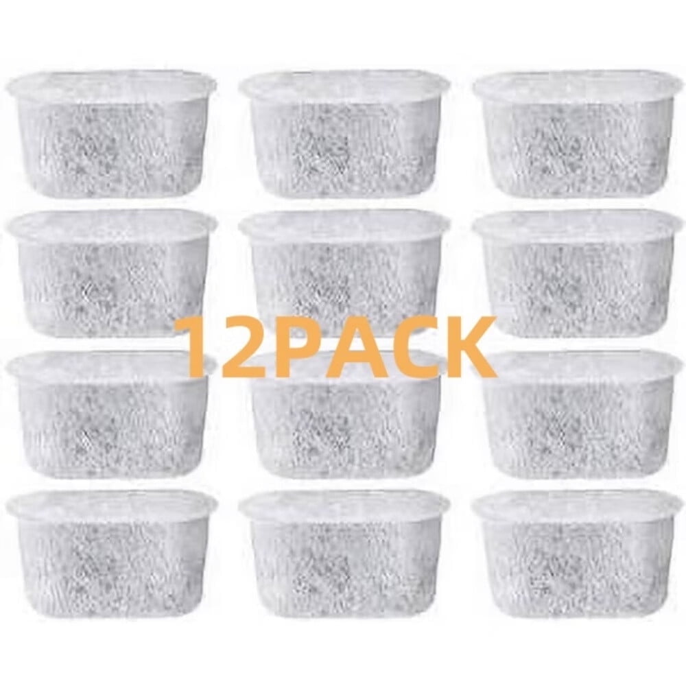 Cuisinart Coffee Maker Machine 12 Pack Replacement Charcoal Water Filters